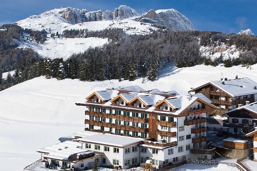 Family & Wellness Hotel Fontana Vigo di Fassa Εξωτερικό φωτογραφία